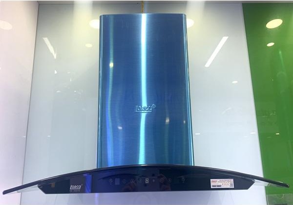 Hình ảnh thực tế máy hút mùi Lorca TA-2001E