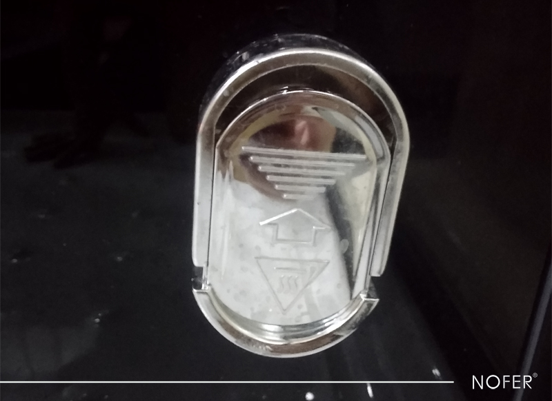Nút xả hơi phòng xông hơi Nofer NG-1191