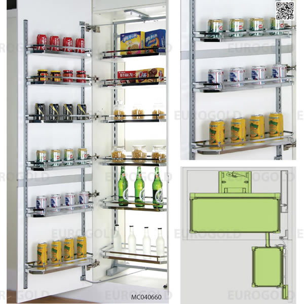  Tủ kho inox 6 tầng Eurogold MC040645