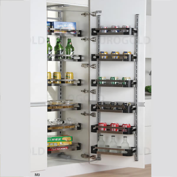 Tủ kho inox hộp 4 tầng Eurogold M040445 