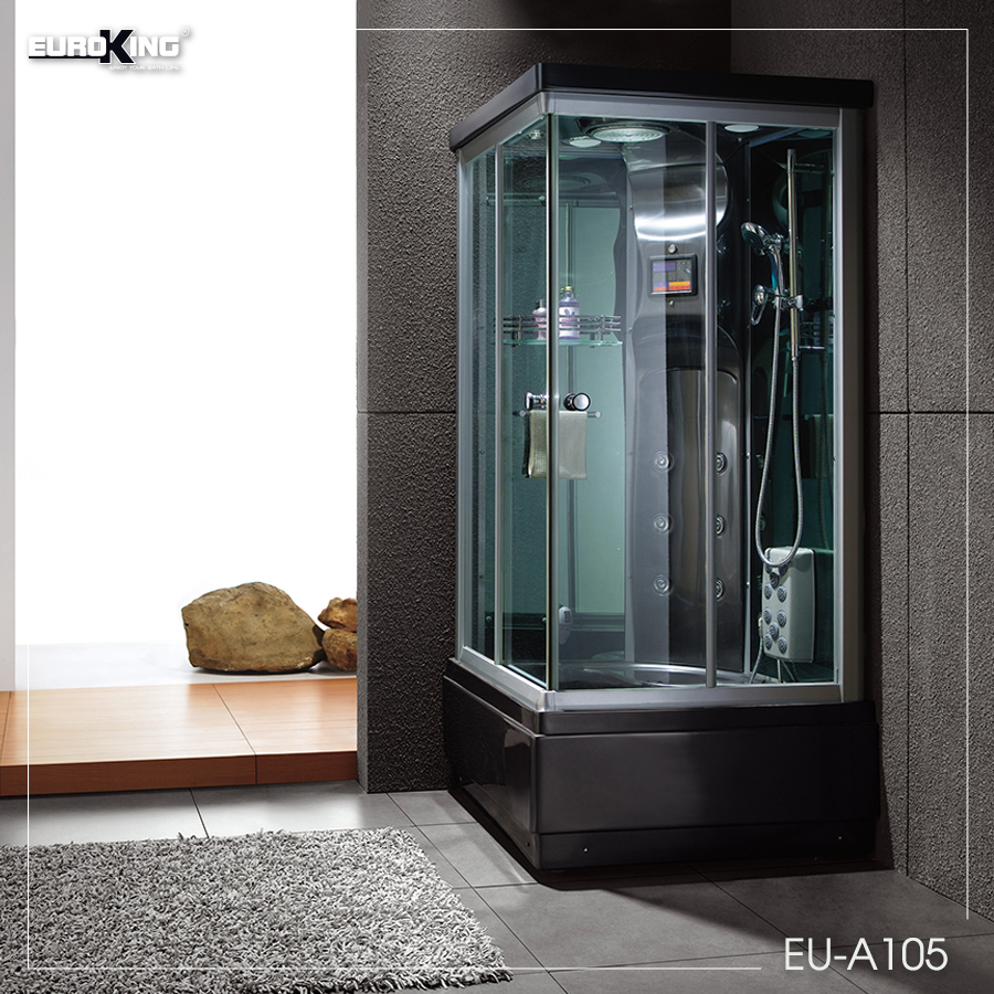 Hình ảnh Phòng xông hơi Euroking EU-A105 Black