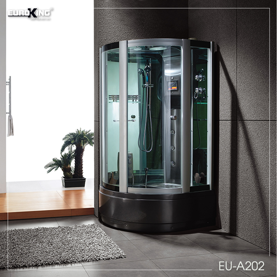 Hình ảnh Phòng xông hơi Euroking EU-A202 Black