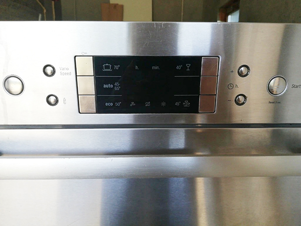 Bảng điều khiển Máy rửa bát Bosch SCE52M75EU