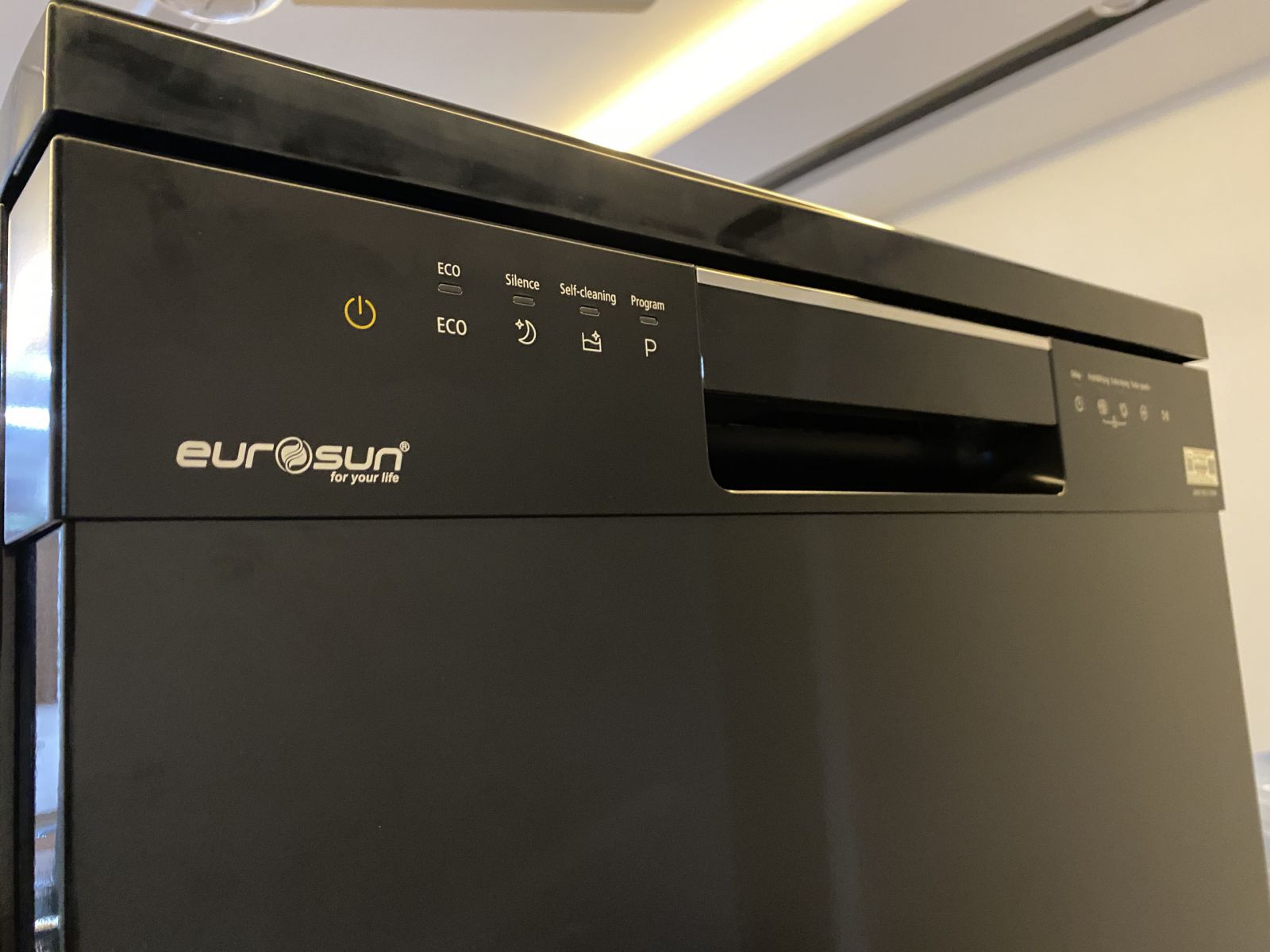 Bảng điều khiển Máy rửa bát Eurosun SMS78EU12EB