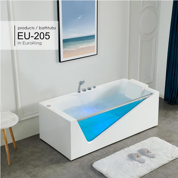 Bồn tắm nằm massage Euroking EU-205