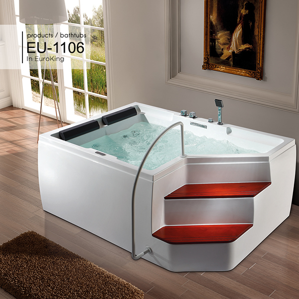 Hình ảnh Bồn tắm massage Euroking EU-1106