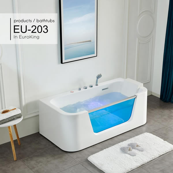 Hình ảnh Bồn tắm massage Euroking EU-203