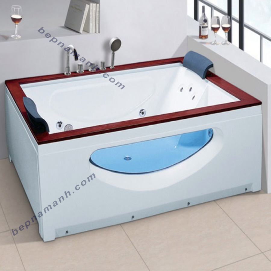 Hình ảnh bồn tắm massage Monaco MC-2021