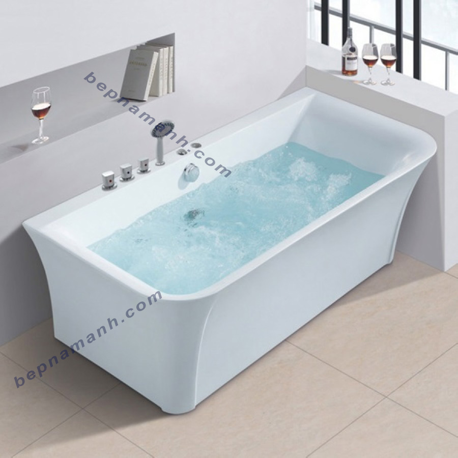Hình ảnh Bồn tắm massage Monaco MC-2024