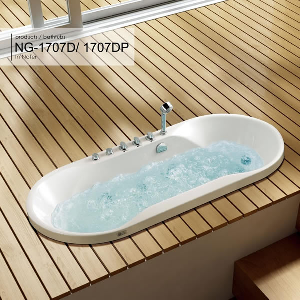 Bồn tắm massage Nofer NG-1707DP