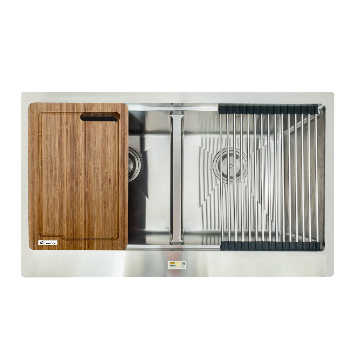 Chậu rửa chén bát Konox Apron sink KN8750DA