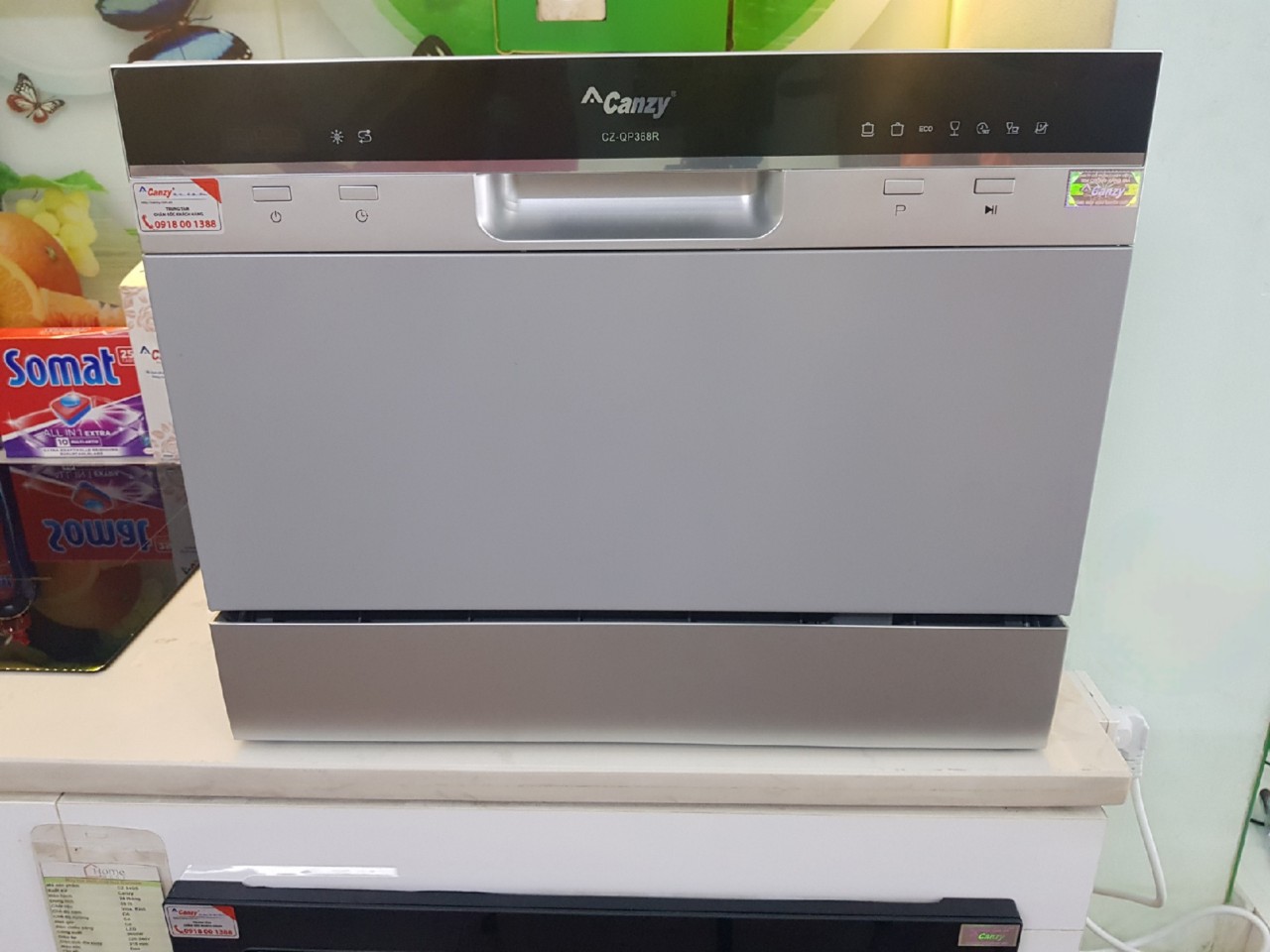 Hình ảnh Máy rửa bát Canzy CZ QP368R