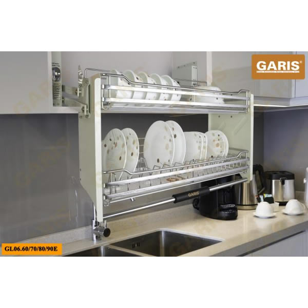 Giá chén đĩa nâng ha Garis GL06.60E