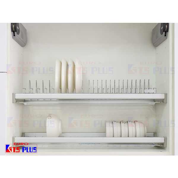 Giá chén bát cố định 2 tầng Eurokit DK12C.60