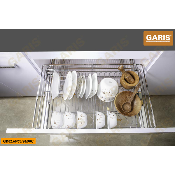 Giá chén bát đa năng Garis GD02.80C