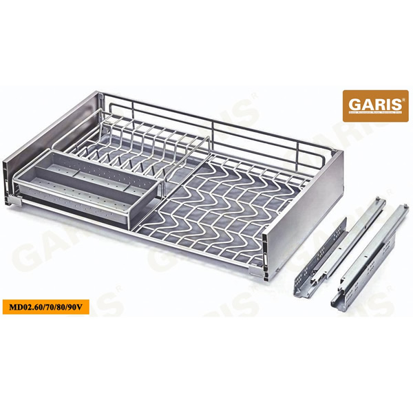Giá chén bát đa năng Garis MD02.70V