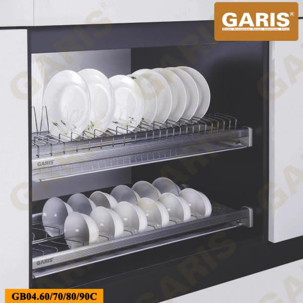 Giá chén đĩa cố định Garis GB04.70C