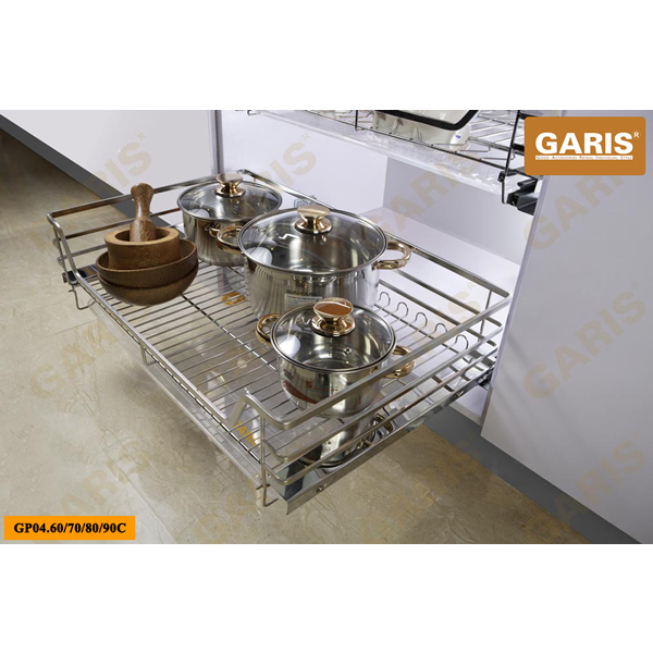 Giá xoong nồi Garis GP04.80C
