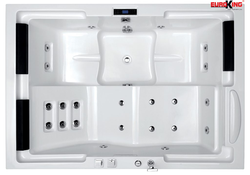Hình ảnh lòng Bồn tắm massage Euroking EU-1105