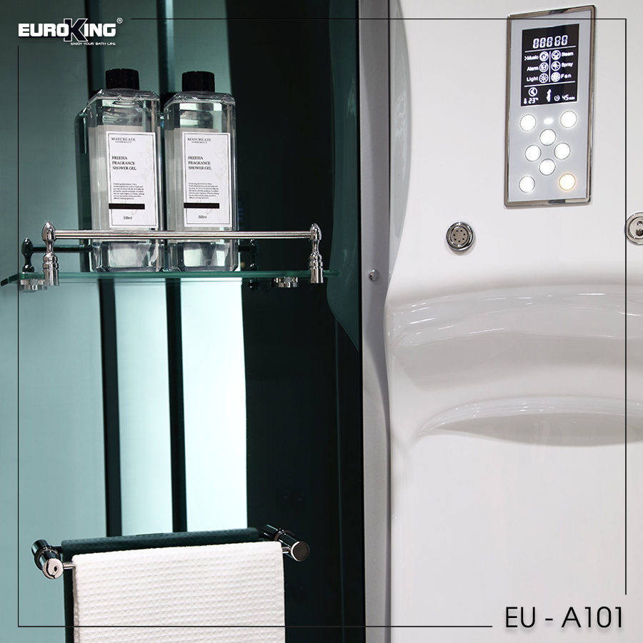Kệ đựng đồ ​​​​​​​Phòng xông hơi Euroking EU-A101