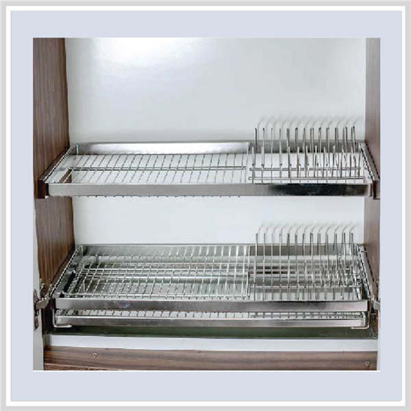 Kệ 2 tầng inox 304 Higold 401064