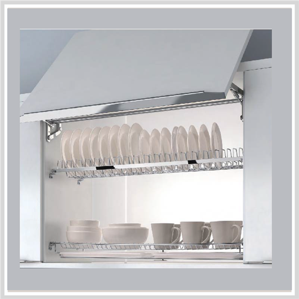 Kệ chén 2 tầng Higold 401014