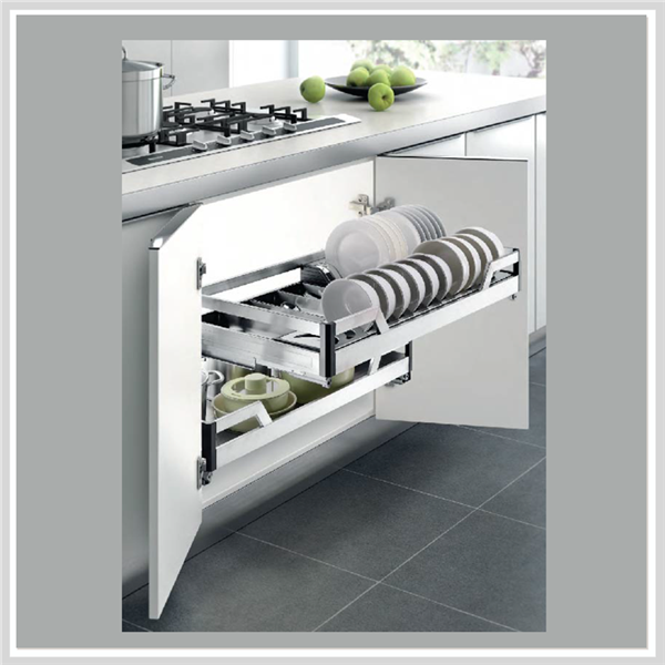 Kệ chén dĩa inox 304 Higold 303314