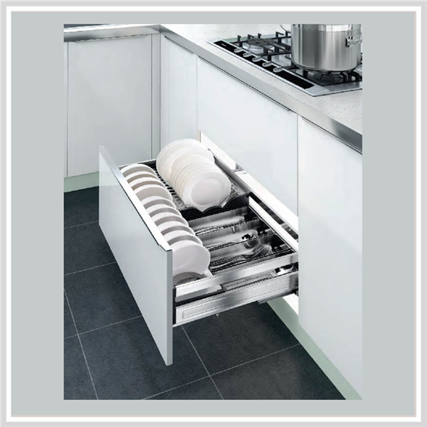 Kệ chén dĩa inox 304 Higold 303301
