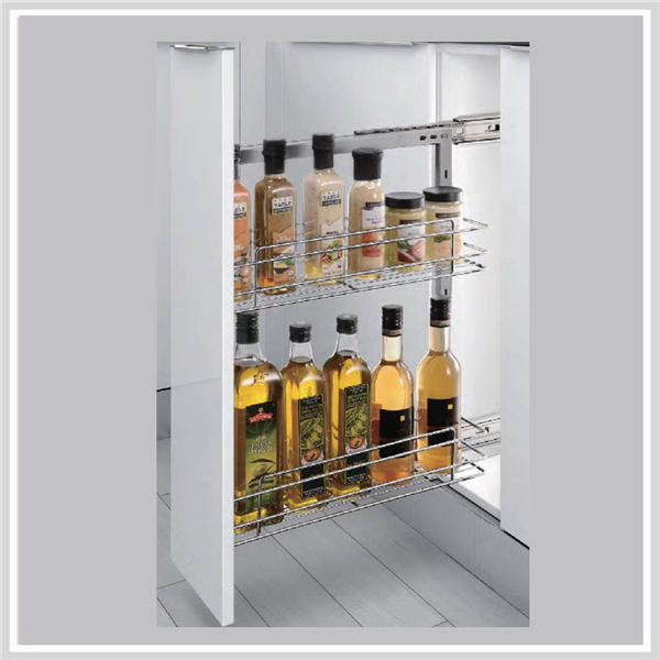 Kệ gia vị dụng cụ inox 304 Higold 304021