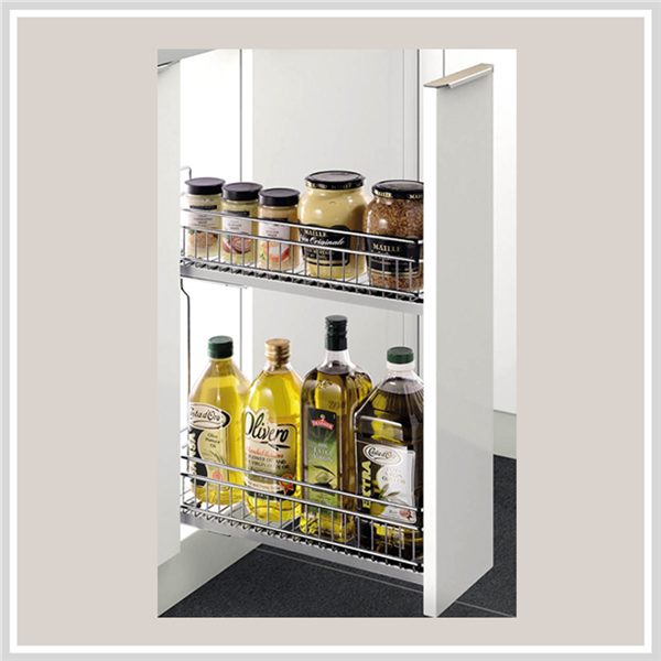 Kệ 2 tầng đựng chai lọ Higold 304098(R/L)