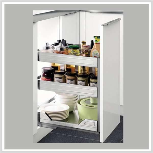 Kệ gia vị dụng cụ inox Higold 306001