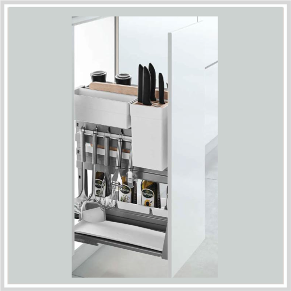 Kệ gia vị inox 304 Higold Van God 306066