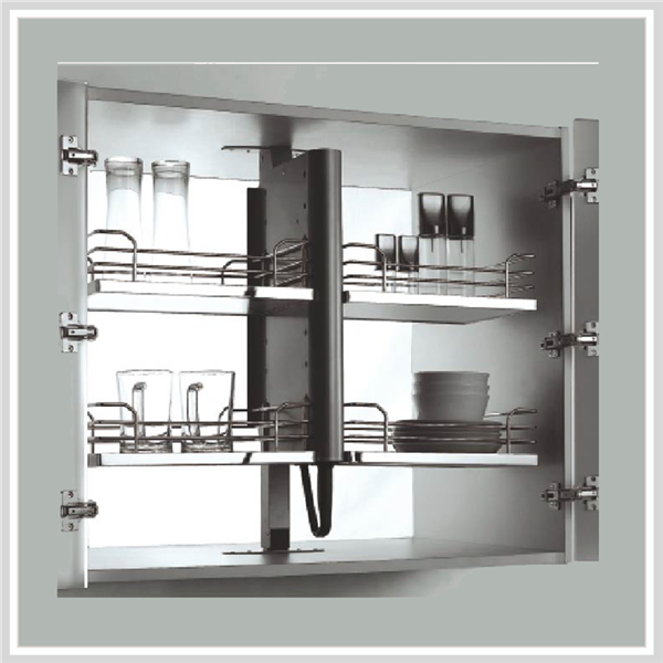 Kệ kéo 2 tầng Higold 401005