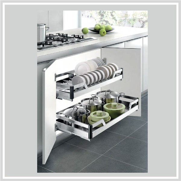 Kệ xoong nồi inox 304 Higold 303212