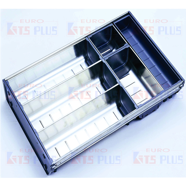 Khay chia inox Eurokit KC.42