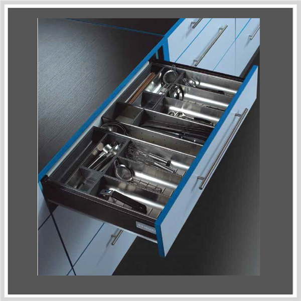 Khay chia muỗng nĩa dao inox 304 Higold 812023