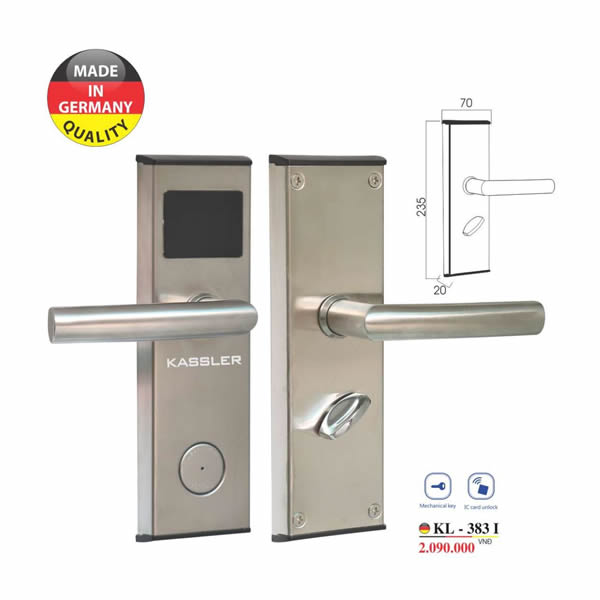 Hình ảnh Khóa điện tử Kassler KL-383I