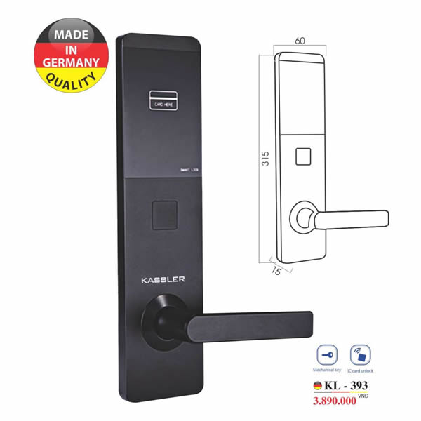 Hình ảnh Khóa điện tử Kassler KL-393