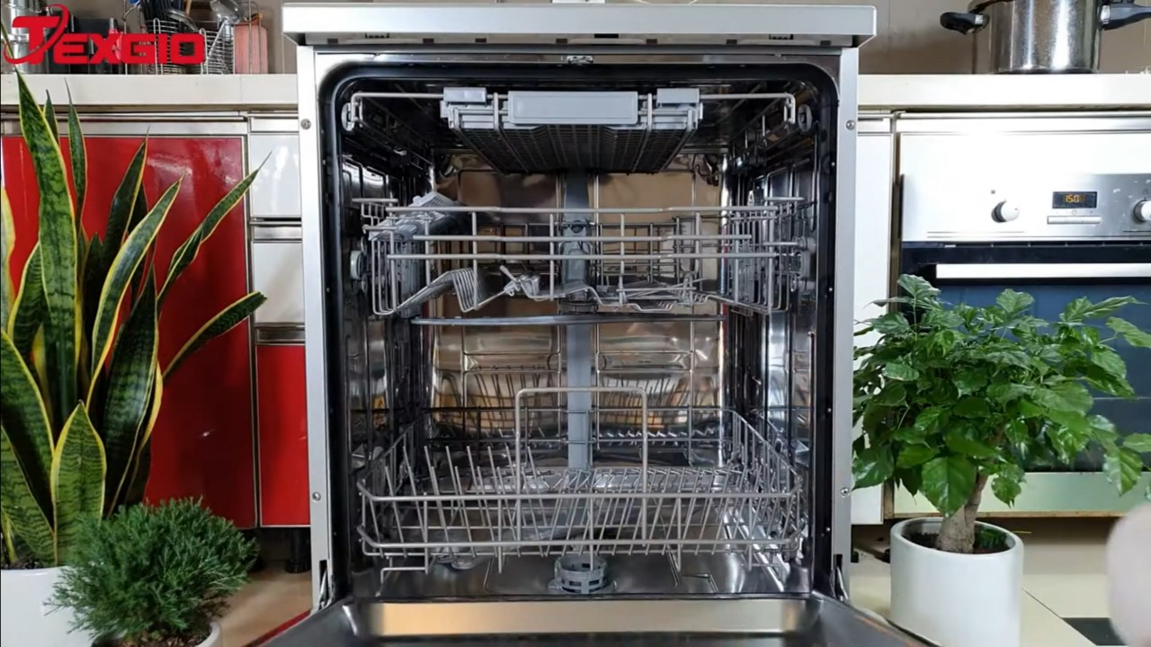Khoang rửa Máy rửa bát Texgio TG-W60F966