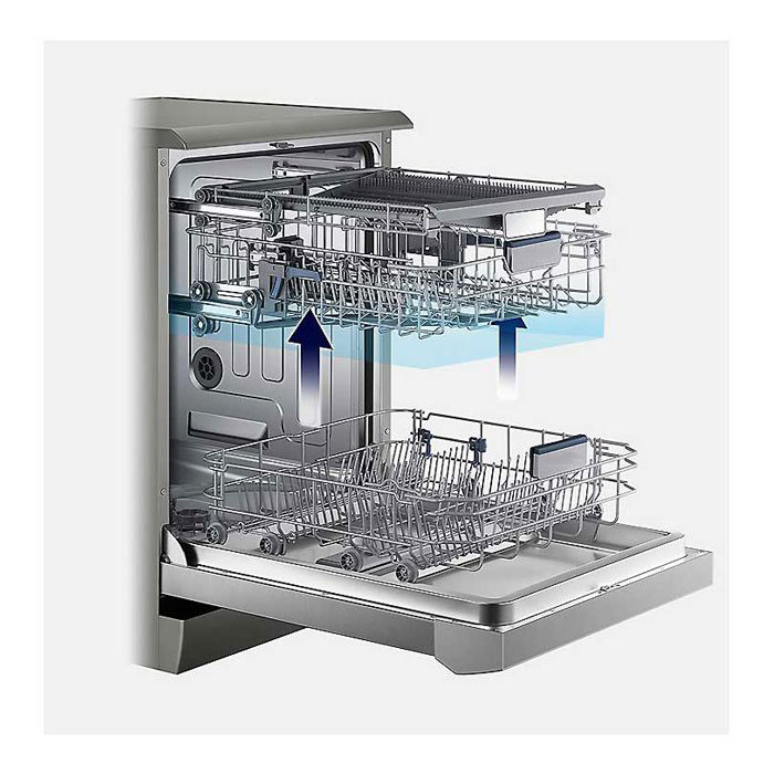 Khoang rửa Máy rửa bát Texgio TGF3815B