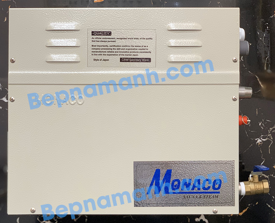 Hình ảnh máy xông hơi Monaco MC90