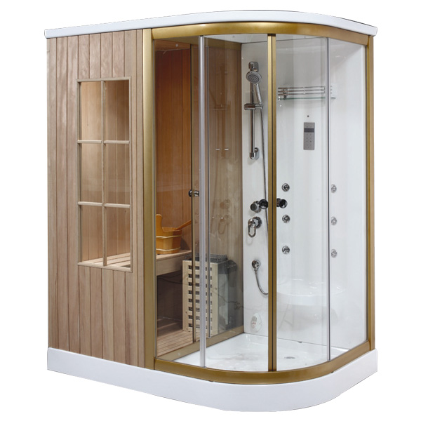 Hình ảnh phòng xông hơi Daros HT-02
