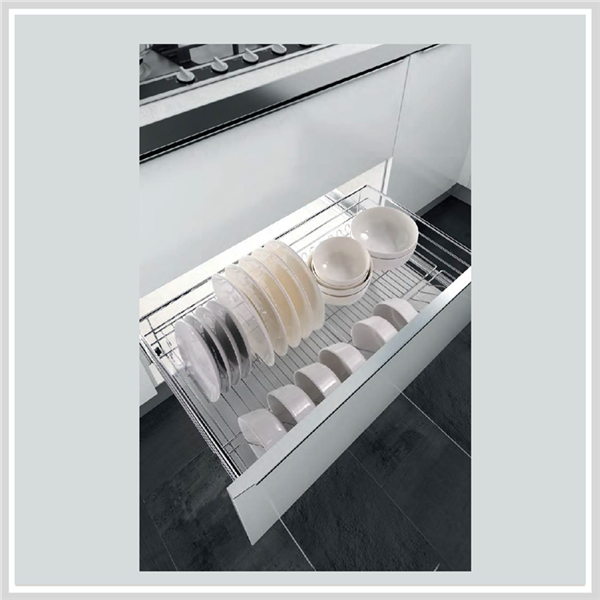 Rổ chén dĩa inox 304 Higold 303601