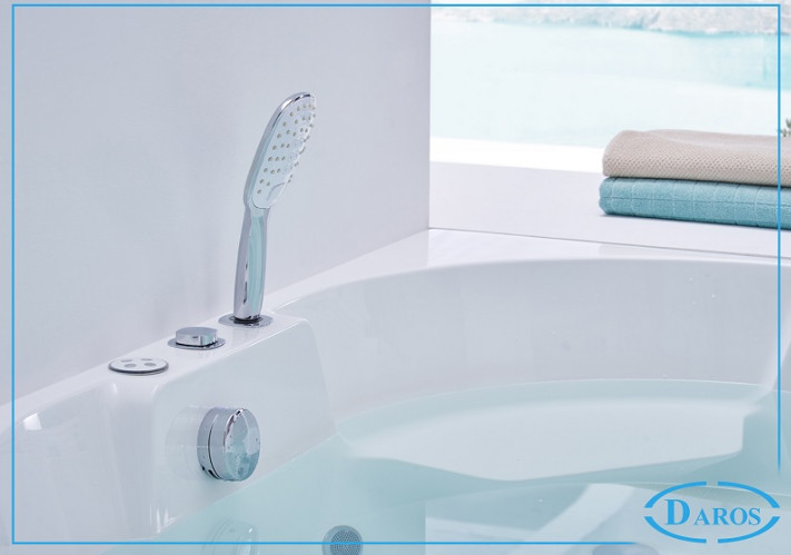 Sen vòi Bồn tắm massage Daros DR-5200