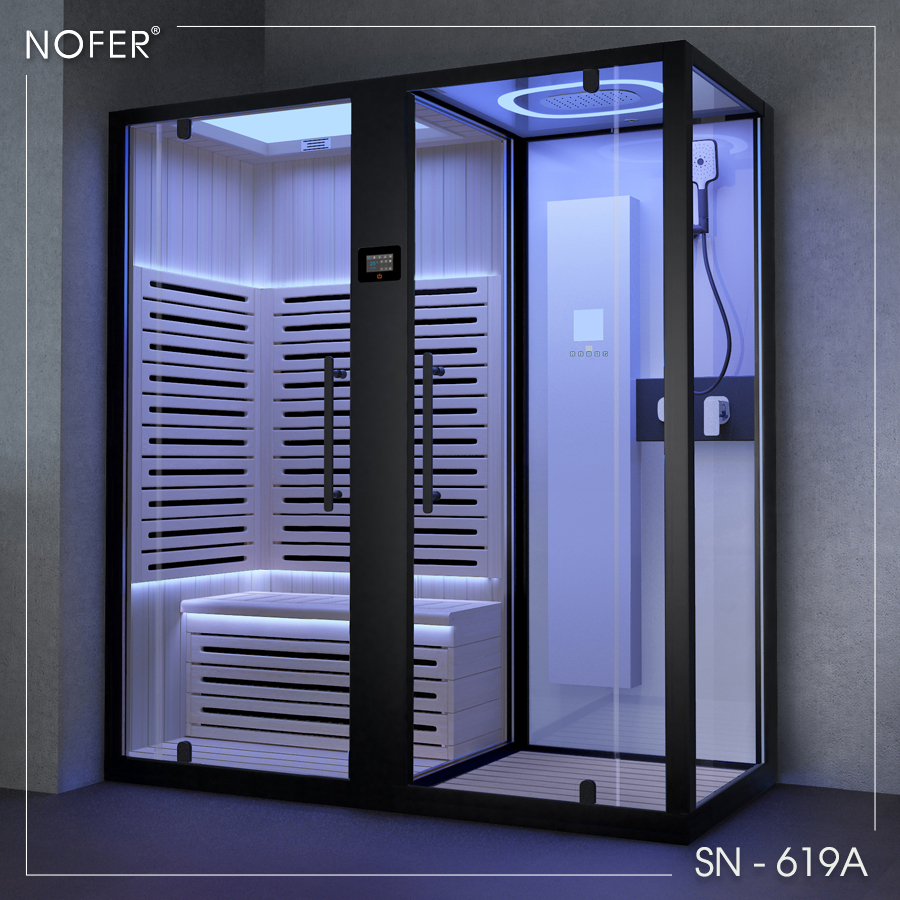 Hình ảnh Phòng xông hơi Nofer SN-619A