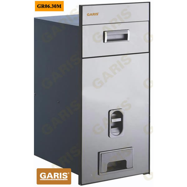 Thùng gạo mặt gương Garis GR06.30M