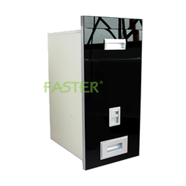 Thùng gạo Faster RC 15B màu đen