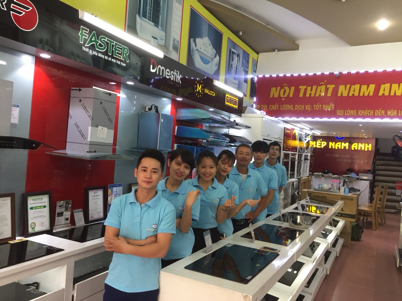 Đội ngũ chuyên viên tư vấn dày dặn kinh nghiệm