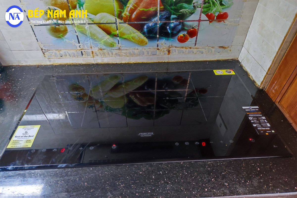 Bếp từ đôi Munchen M216 MAX A là lựa chọn của nhiều gia đình từ 4-6 thành viên