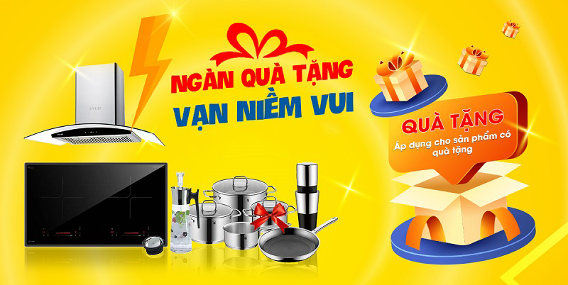 Các chương trình khuyến mãi hàng tháng